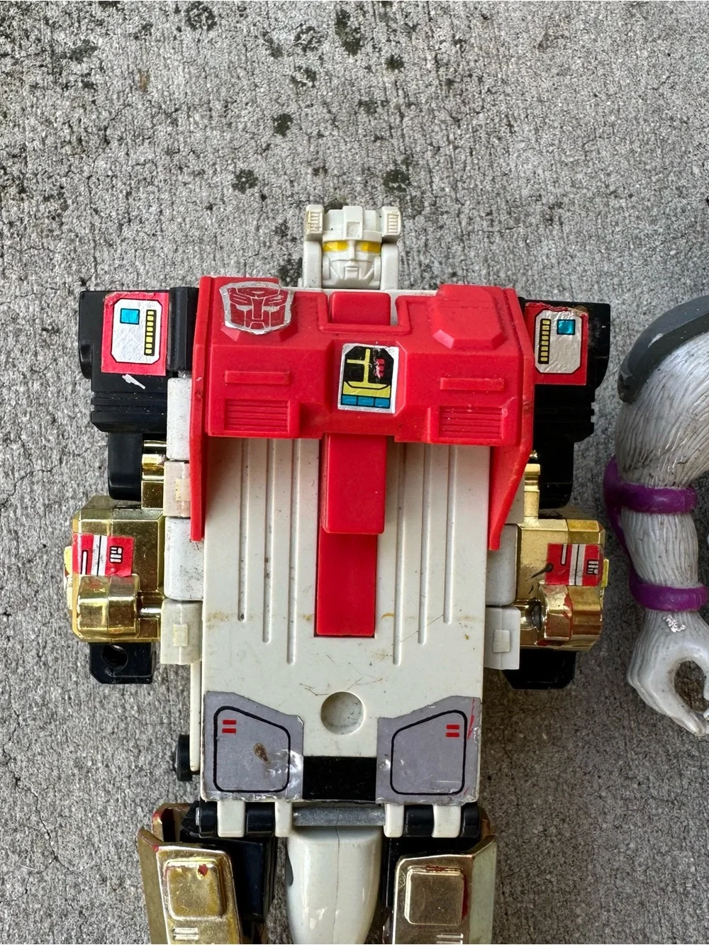 G1 Hasbro Transformers Silverbolt & Bomb Burst Pretenders 1985